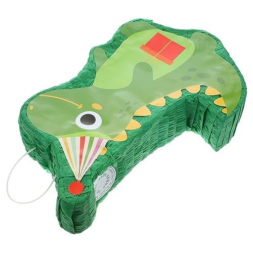 KOMBIUDA Geburtstagsdekorationen Anhänger Topper Spiel Dinosaurier Kuchendekorationen Tier Monster Dinosaurier Girlande Dinosaurier Party Supply Dinosaurier Geburtstagsparty Papier von KOMBIUDA