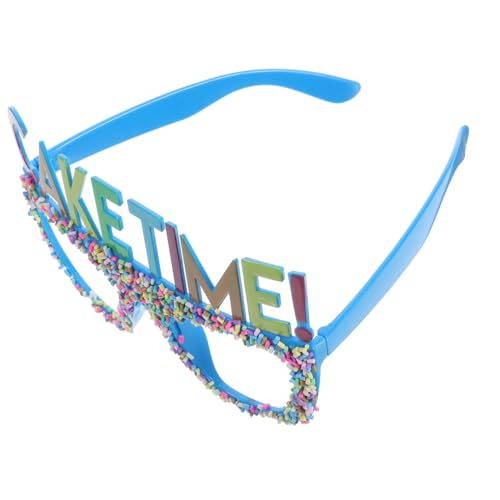 KOMBIUDA Geburtstagsparty-brille Aus Pc-material Lustiges Party-zubehör Für Geburtstagsfeiern Festival-brillen Mit Leuchtendem Design Foto-requisiten KOMBIUDA Geburtstagsparty-brille Aus Pc-material Lustiges Party-zubehör Für Geburtstagsfeiern Festival-brillen Mit Leuchtendem Design Foto-requisiten von KOMBIUDA