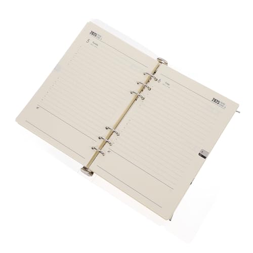 KOMBIUDA Geschenknotizbuch Notizbuch für Projektplaner Notebook -Planer Planen Sie den Buchplaner Weekly Planer täglich Wochenplaner Tagesplaner Zeitplan Buch Monatsplaner pp Weiß KOMBIUDA Geschenknotizbuch Notizbuch für Projektplaner Notebook -Planer Planen Sie den Buchplaner Weekly Planer täglich Wochenplaner Tagesplaner Zeitplan Buch Monatsplaner pp Weiß von KOMBIUDA