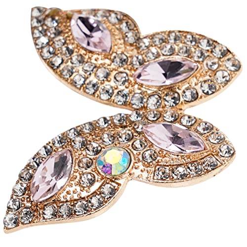 KOMBIUDA Glitzernde Schmetterlings Applikation für Kleidung Strassstein Aufbügel Patch für Handtaschen DIY Dekoration Glänzende Accessoires für Outfits für Kreative Nähprojekte KOMBIUDA Glitzernde Schmetterlings Applikation für Kleidung Strassstein Aufbügel Patch für Handtaschen DIY Dekoration Glänzende Accessoires für Outfits für Kreative Nähprojekte von KOMBIUDA