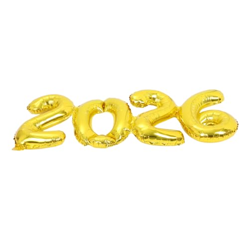 KOMBIUDA Goldene Aluminiumfolie für Neujahrsfeiern Geburtstagsfeiern Hochzeiten Jubiläen und Fotoshootings Sicher für Altersgruppen Schnell Aufzublasen und Flexibel Kombinierbar KOMBIUDA Goldene Aluminiumfolie für Neujahrsfeiern Geburtstagsfeiern Hochzeiten Jubiläen und Fotoshootings Sicher für Altersgruppen Schnell Aufzublasen und Flexibel Kombinierbar von KOMBIUDA