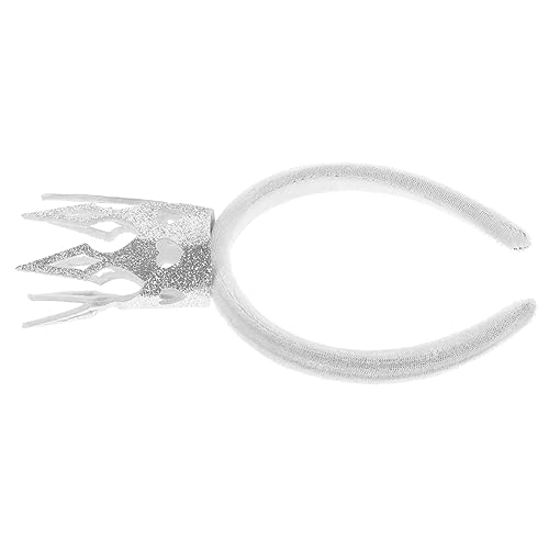 KOMBIUDA Bezauberndes 3D-Kronen-Stirnband Kostüm-Kopfbedeckung für Prinzessinnen-Kronen-Accessoires für Damenpartys und -veranstaltungen KOMBIUDA Bezauberndes 3D-Kronen-Stirnband Kostüm-Kopfbedeckung für Prinzessinnen-Kronen-Accessoires für Damenpartys und -veranstaltungen von KOMBIUDA