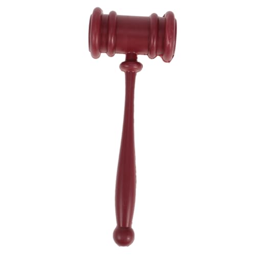 KOMBIUDA Halloween Richterhammer Kostüm Zubehör Gerichtssaal Richterklammer Leichtes Halloween Party Accessoire für Theater Aufführungen und Mottopartys KOMBIUDA Halloween Richterhammer Kostüm Zubehör Gerichtssaal Richterklammer Leichtes Halloween Party Accessoire für Theater Aufführungen und Mottopartys von KOMBIUDA