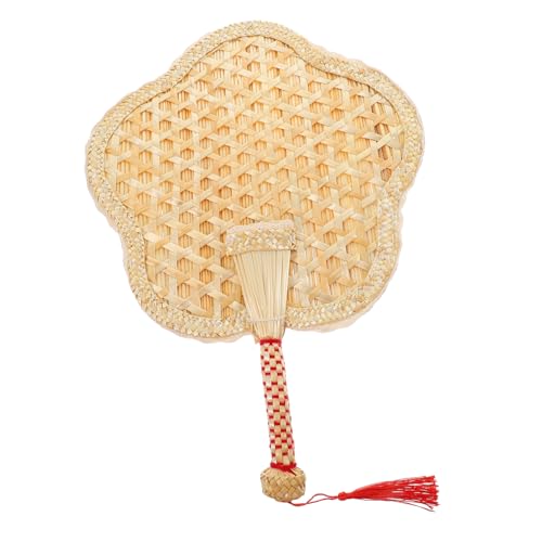 KOMBIUDA Handgefertigter Stroh-handfächer Chinesischer Stil-handfächer Leicht Und Tragbar Für Sommer-partys Und Outdoor-aktivitäten Handgewebtes Design Praktisch Und Dekorativ KOMBIUDA Handgefertigter Stroh-handfächer Chinesischer Stil-handfächer Leicht Und Tragbar Für Sommer-partys Und Outdoor-aktivitäten Handgewebtes Design Praktisch Und Dekorativ von KOMBIUDA
