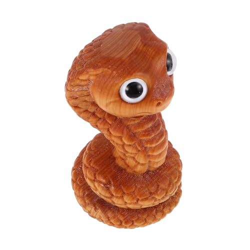 KOMBIUDA Handgeschnitzte Holzfigur Miniatur Deko Großer Augen Chinesisches Tierkreiszeichen Für Zuhause Und Büro Handwerkskunst Erzgebirge KOMBIUDA Handgeschnitzte Holzfigur Miniatur Deko Großer Augen Chinesisches Tierkreiszeichen Für Zuhause Und Büro Handwerkskunst Erzgebirge von KOMBIUDA