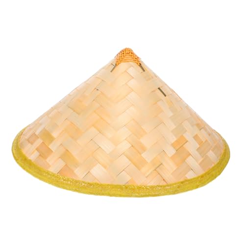 KOMBIUDA Handgewebter Asiatischer Conical Hut für Garten Angeln und Outdoor für Cosplay Events und Sammler Durchmesser KOMBIUDA Handgewebter Asiatischer Conical Hut für Garten Angeln und Outdoor für Cosplay Events und Sammler Durchmesser von KOMBIUDA
