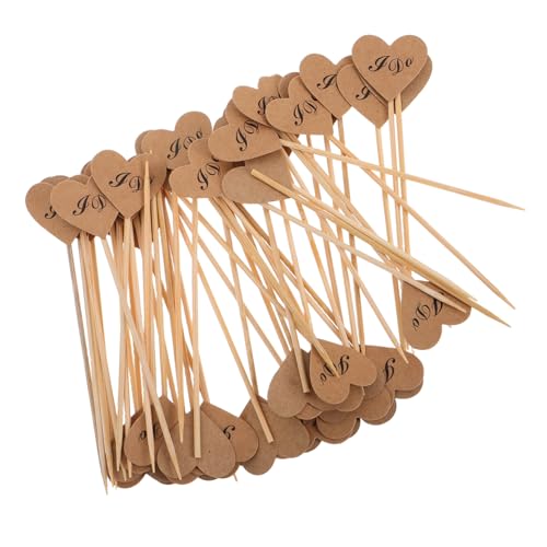KOMBIUDA Herz Kuchenstecker Aus Kraftpapier Vintage Cupcake Topper Für Hochzeiten Brautpartys Valentinstag Und DIY Dessertdekoration I Do Design KOMBIUDA Herz Kuchenstecker Aus Kraftpapier Vintage Cupcake Topper Für Hochzeiten Brautpartys Valentinstag Und DIY Dessertdekoration I Do Design von KOMBIUDA
