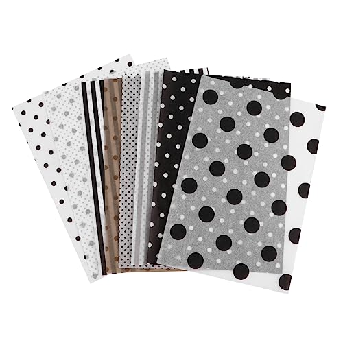 KOMBIUDA Hochzeitspapier 80 Blatt Schwarzes Und Weißes Geschenkpapier Schwarz-weiß Kariertes Seidenpapier Papierverpackungen Farbige Papierhandtücher Sydney-papier A5 Kopierpapier KOMBIUDA Hochzeitspapier 80 Blatt Schwarzes Und Weißes Geschenkpapier Schwarz-weiß Kariertes Seidenpapier Papierverpackungen Farbige Papierhandtücher Sydney-papier A5 Kopierpapier von KOMBIUDA