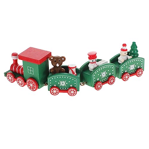 KOMBIUDA Weihnachtszug Aus Kreatives Tischdekor Lustiges Holzspielzeug Handgefertigte Tischornamentierung Für Festliche Anlässe Und Partys KOMBIUDA Weihnachtszug Aus Kreatives Tischdekor Lustiges Holzspielzeug Handgefertigte Tischornamentierung Für Festliche Anlässe Und Partys von KOMBIUDA