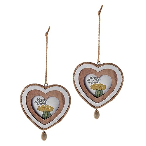 KOMBIUDA Holzrahmen Herzform Miniatur-bilderrahmen Zum Bemalen Holz-bilderrahmen-Ornamente Für Home Dekoration Bastelmaterial Für Kreative Projekte KOMBIUDA Holzrahmen Herzform Miniatur-bilderrahmen Zum Bemalen Holz-bilderrahmen-Ornamente Für Home Dekoration Bastelmaterial Für Kreative Projekte von KOMBIUDA