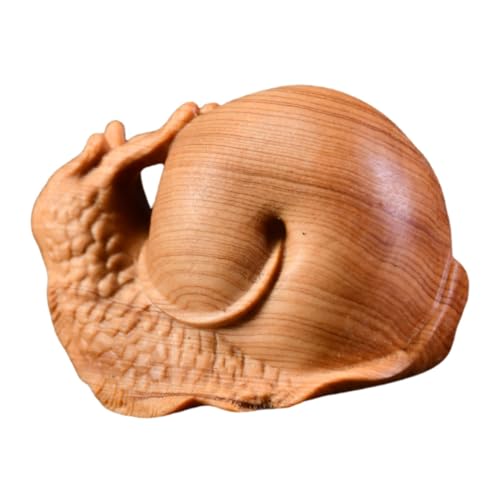 KOMBIUDA Holzschneckendekoration Plüsch Haarnadeln Puppenhaus Heimische Schnecken Modellschnecken Schwarze Klammer Schnecken Basteln Statuen Für Esstisch Statuen Light Brown Hölzern KOMBIUDA Holzschneckendekoration Plüsch Haarnadeln Puppenhaus Heimische Schnecken Modellschnecken Schwarze Klammer Schnecken Basteln Statuen Für Esstisch Statuen Light Brown Hölzern von KOMBIUDA