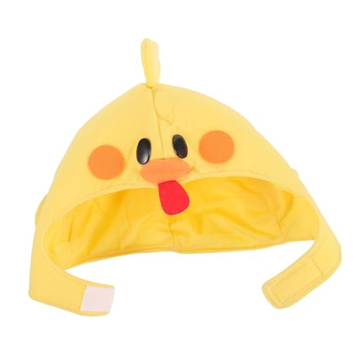 KOMBIUDA Hühnerstirnband Hühnerhut Kinderhut Partyhut kindergeburtstags mitgebsel Kindergeburtstagsgeschenk Niedlicher Tiermaskenhut Plüsch-Tiermaskenhut für Cosplay PP Baumwolle Yellow KOMBIUDA Hühnerstirnband Hühnerhut Kinderhut Partyhut kindergeburtstags mitgebsel Kindergeburtstagsgeschenk Niedlicher Tiermaskenhut Plüsch-Tiermaskenhut für Cosplay PP Baumwolle Yellow von KOMBIUDA