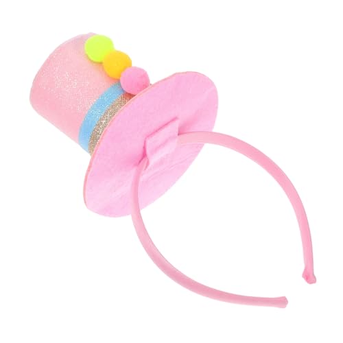 KOMBIUDA Mini Hut Stirnband Partyhut Geburtstag Fascinator-hut-accessoire Zylinder-kopfbedeckung Pailletten-stirnband Karneval-stirnband Teeparty-haarband Geburtstagsfeier-accessoire KOMBIUDA Mini Hut Stirnband Partyhut Geburtstag Fascinator-hut-accessoire Zylinder-kopfbedeckung Pailletten-stirnband Karneval-stirnband Teeparty-haarband Geburtstagsfeier-accessoire von KOMBIUDA