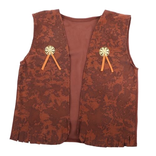 KOMBIUDA Jeansjacke Western Western Kleinkind Jungen Kleidung Westernweste Jungen Westernweste Westernkostüm Zubehör Jungen Outfits Kleidung Für Jungenkleidung Strickstoff KOMBIUDA Jeansjacke Western Western Kleinkind Jungen Kleidung Westernweste Jungen Westernweste Westernkostüm Zubehör Jungen Outfits Kleidung Für Jungenkleidung Strickstoff von KOMBIUDA