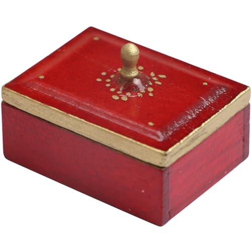 KOMBIUDA Kasten Vintage Nähkästchen Puppenhaus Miniatur Zubehör Zappeln Handgemachtes Kükenspielzeug Bausatz Kinderspielzeug Dekoration Spielsachen Spielzeuge Holz KOMBIUDA Kasten Vintage Nähkästchen Puppenhaus Miniatur Zubehör Zappeln Handgemachtes Kükenspielzeug Bausatz Kinderspielzeug Dekoration Spielsachen Spielzeuge Holz von KOMBIUDA