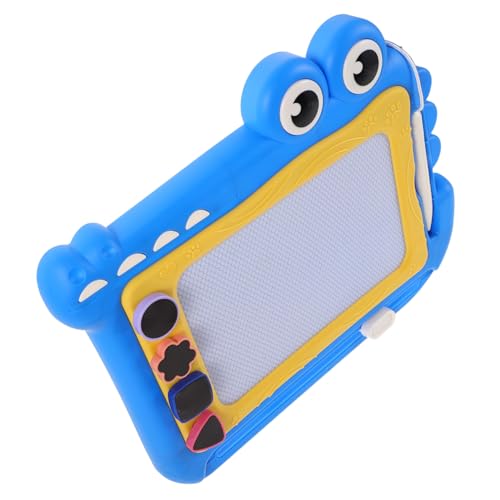 KOMBIUDA Kleines Magnetisches Zeichenbrett mit Bunten Farben Wiederbeschreibbares Doodle Board Leichtes Lernspielzeug für Kleinkinder Fördert Kreativität und Koordination zu Hause und KOMBIUDA Kleines Magnetisches Zeichenbrett mit Bunten Farben Wiederbeschreibbares Doodle Board Leichtes Lernspielzeug für Kleinkinder Fördert Kreativität und Koordination zu Hause und von KOMBIUDA