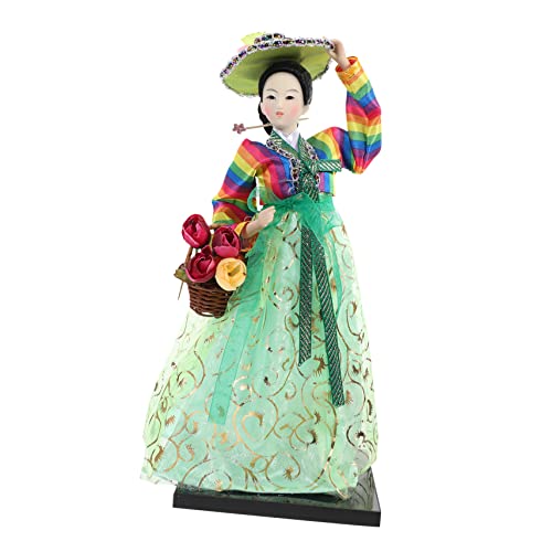 KOMBIUDA Koreanisches Zartes Puppenornament Stoffmaterial Handgefertigt 30 5 cm Stil Heimdekoration Für Jungen Und Mädchen Zufälliger Stil KOMBIUDA Koreanisches Zartes Puppenornament Stoffmaterial Handgefertigt 30 5 cm Stil Heimdekoration Für Jungen Und Mädchen Zufälliger Stil von KOMBIUDA