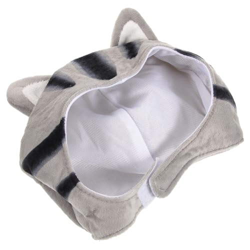 KOMBIUDA Kostüm Katze Hut Lustiger Weiches Atmungsaktives Material Leicht und Bequem Fotorequisit für Cosplay und Fotosessions KOMBIUDA Kostüm Katze Hut Lustiger Weiches Atmungsaktives Material Leicht und Bequem Fotorequisit für Cosplay und Fotosessions von KOMBIUDA