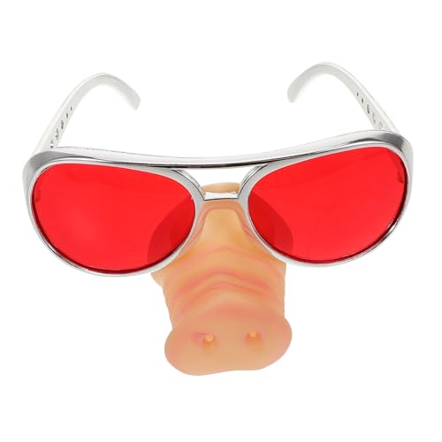 KOMBIUDA Kreative Foto Requisiten für Halloween und Festlichkeiten Verkleidungszubehör für Partys und Themenveranstaltungen Ergonomisches Design Rot KOMBIUDA Kreative Foto Requisiten für Halloween und Festlichkeiten Verkleidungszubehör für Partys und Themenveranstaltungen Ergonomisches Design Rot von KOMBIUDA