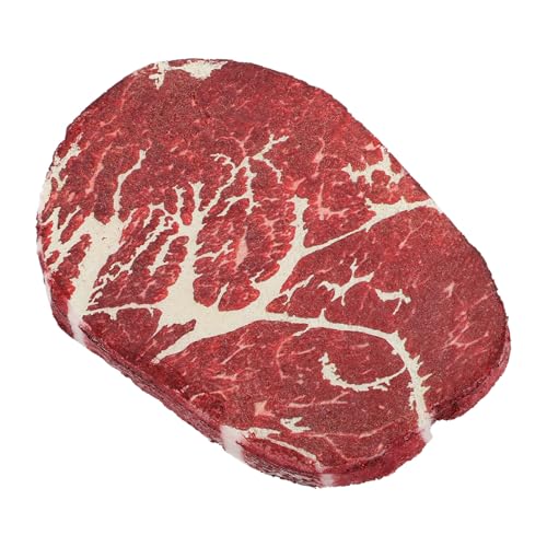 KOMBIUDA Steak Modell Künstlich Für Küche Fotografie Marketing Simulation Realistisch Lebensecht Ausstellung Dekoration Präsentation von KOMBIUDA