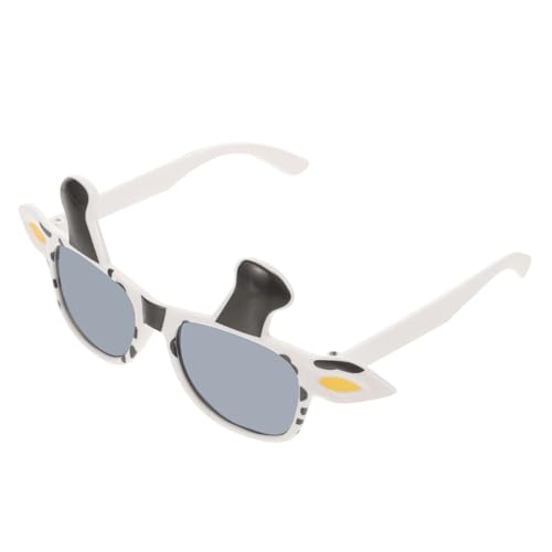 KOMBIUDA Kuh Sonnenbrille Lustige Karnevalsbrille für Partys und Kostüme als Accessoire für Cow Themen Komfortabel und Praktisch Perfekter Spaß für Feiern von KOMBIUDA