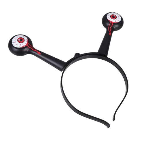 KOMBIUDA Lustiges Eyeball Haarband mit Auffälligem Augendesign Leichter Kopfschmuck für Halloween Kostüm Party Zubehör für Damen und Junge Mädchen Bequem und Langlebig von KOMBIUDA
