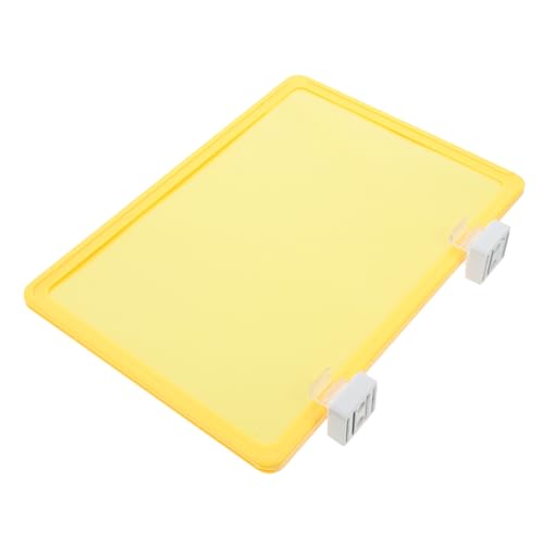 KOMBIUDA Magnetische Lageretiketten Gelber Rahmen Wiederbeschreibbar Abwischbar Für Und Lagerbereiche Schnelle Installation Vielseitige Kunststoff Papier Material Etikettenhalter KOMBIUDA Magnetische Lageretiketten Gelber Rahmen Wiederbeschreibbar Abwischbar Für Und Lagerbereiche Schnelle Installation Vielseitige Kunststoff Papier Material Etikettenhalter von KOMBIUDA