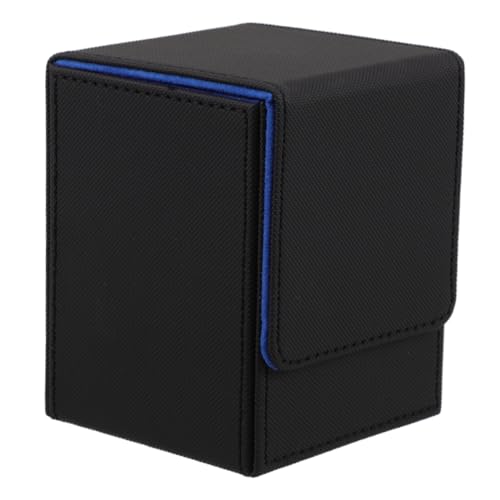 KOMBIUDA Magnetverschluss Kartenaufbewahrungsbox Deckhülle Für Kartensammlung Für Sportkarten Schwarz/ KOMBIUDA Magnetverschluss Kartenaufbewahrungsbox Deckhülle Für Kartensammlung Für Sportkarten Schwarz/ von KOMBIUDA