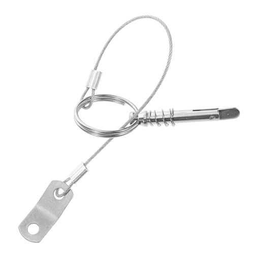 KOMBIUDA Meereszungenstift Stahlstift Sicherungsstifte Sicherheitsnadeln für Kleidung Kupplungsverriegelungsstift Schnellstiftschloss Anhänger Sicherheitsnadel Edelstahl 316 Silver KOMBIUDA Meereszungenstift Stahlstift Sicherungsstifte Sicherheitsnadeln für Kleidung Kupplungsverriegelungsstift Schnellstiftschloss Anhänger Sicherheitsnadel Edelstahl 316 Silver von KOMBIUDA