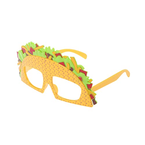 KOMBIUDA Mexikanische Taco Party Brille aus Flexiblem Bunte Sandwich Form für Fasching und Kostümparty Leichte Foto Requisite für Erwachsene und Lustiges Partyaccessoire KOMBIUDA Mexikanische Taco Party Brille aus Flexiblem Bunte Sandwich Form für Fasching und Kostümparty Leichte Foto Requisite für Erwachsene und Lustiges Partyaccessoire von KOMBIUDA