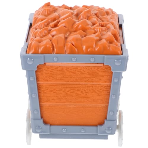 KOMBIUDA Mineralautospielzeug Schatzspielzeug. Piraten -brustspielzeug Für Kunststoffschatzkiste Für Schatztruhe Für Partygeschenk Plastik Orange KOMBIUDA Mineralautospielzeug Schatzspielzeug. Piraten -brustspielzeug Für Kunststoffschatzkiste Für Schatztruhe Für Partygeschenk Plastik Orange von KOMBIUDA