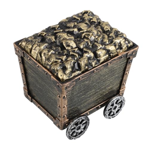 KOMBIUDA Kinder-schatzkiste in Form Eines Bergbauwagens Kleine Aufbewahrungs-schatzkiste Aus Kunststoff Piratenkiste Spielzeug Aus Kunststoff Partygeschenk KOMBIUDA Kinder-schatzkiste in Form Eines Bergbauwagens Kleine Aufbewahrungs-schatzkiste Aus Kunststoff Piratenkiste Spielzeug Aus Kunststoff Partygeschenk von KOMBIUDA