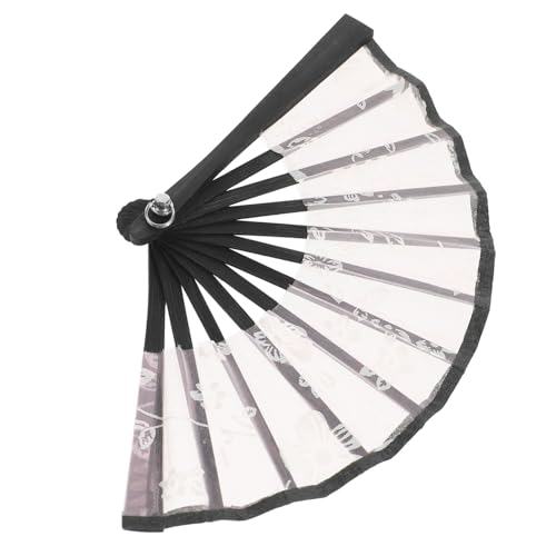 KOMBIUDA Mini Faltfächer Seidenstoff Handgefertigt Party Dekoration Puppenfächer für DIY Projekte Zartem KOMBIUDA Mini Faltfächer Seidenstoff Handgefertigt Party Dekoration Puppenfächer für DIY Projekte Zartem von KOMBIUDA