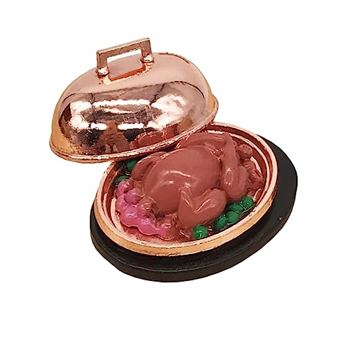 KOMBIUDA Mini-puppenhaus-Ornamente Miniatur-Szene Tischdekoration Aus Harzmaterial Für Kinder von KOMBIUDA
