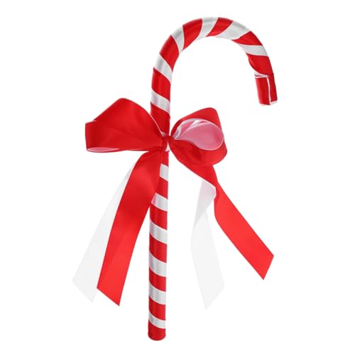 KOMBIUDA Modische Zuckerstangen-Kostüm-Requisitenschleife für Partys Bälle und Bühnenshows. Mehrzweck-Accessoire von KOMBIUDA