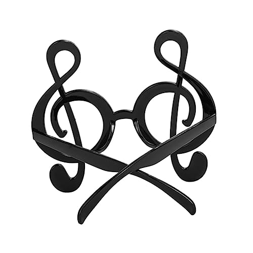KOMBIUDA Notenbrille Lustige Partyaccessoires für Konzerte Festivals und Feiern Kreative Gestaltung mit Notenrahmen Geschenkidee KOMBIUDA Notenbrille Lustige Partyaccessoires für Konzerte Festivals und Feiern Kreative Gestaltung mit Notenrahmen Geschenkidee von KOMBIUDA
