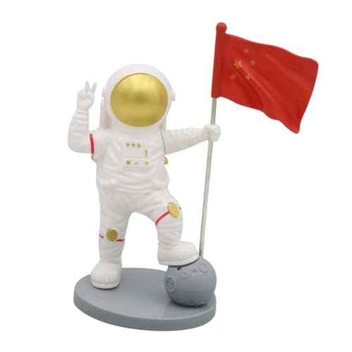 KOMBIUDA Ornamente Platz Astronaut Bausatz Stern Dekorationen Kuchen Plastik KOMBIUDA Ornamente Platz Astronaut Bausatz Stern Dekorationen Kuchen Plastik von KOMBIUDA
