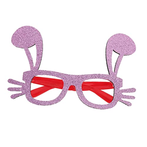 KOMBIUDA Osterhasen Augenbrille mit Hasenohren Lustige Partybrille Hochwertigem Vliesstoff für Kreative Osterfeiern Vielseitig Einsetzbar als Kostümzubehör und Dekoration KOMBIUDA Osterhasen Augenbrille mit Hasenohren Lustige Partybrille Hochwertigem Vliesstoff für Kreative Osterfeiern Vielseitig Einsetzbar als Kostümzubehör und Dekoration von KOMBIUDA