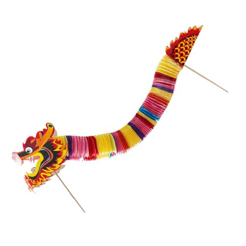 KOMBIUDA Einzigartige Chinesische Dekorationen 3d Papier Drachen Spielzeug Für Party Neujahrsfest KOMBIUDA Einzigartige Chinesische Dekorationen 3d Papier Drachen Spielzeug Für Party Neujahrsfest von KOMBIUDA