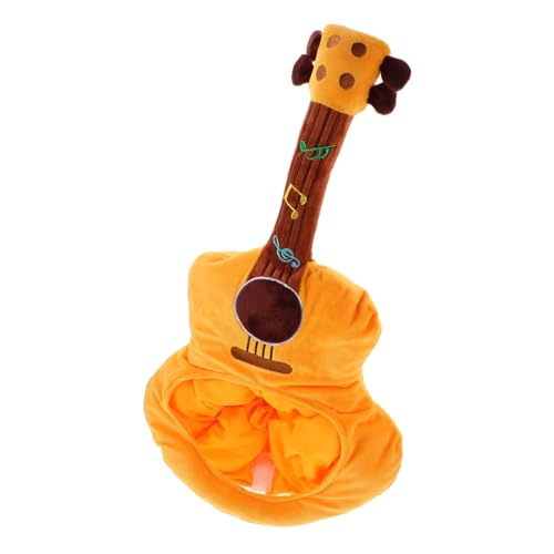 KOMBIUDA Plüsch Gitarre Kostüm Hut Weiches Cartoon Musik Instrument Party Accessoire Verstellbar Für Erwachsene Lustiger Foto Requisit Für Feiern Und Auftritte KOMBIUDA Plüsch Gitarre Kostüm Hut Weiches Cartoon Musik Instrument Party Accessoire Verstellbar Für Erwachsene Lustiger Foto Requisit Für Feiern Und Auftritte von KOMBIUDA