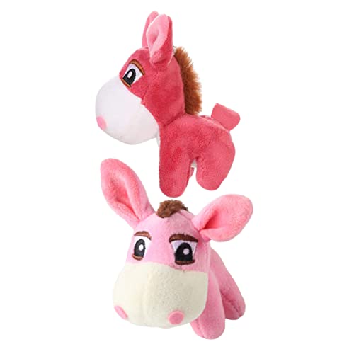 KOMBIUDA 2stücke Plüsch Schlüsselanhänger Niedliche Bag Hanging Ornamente Weiche Tierpuppe Für Schlüssel Und Taschen Perfektes Für Tierfreunde von KOMBIUDA