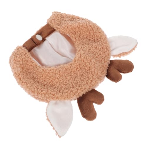 KOMBIUDA Stofftier-puppenhut 20 cm Weicher Pp-Baumwoll-plüschhut Für Puppen-mädchen-zubehör KOMBIUDA Stofftier-puppenhut 20 cm Weicher Pp-Baumwoll-plüschhut Für Puppen-mädchen-zubehör von KOMBIUDA