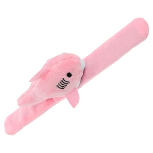 KOMBIUDA Plüschring Partygeschenke süßes Slap-Armband Party-Armbänder Sachen Liste Mini für kinderspielzeug handgelenkbandage Schlagarmband Tier-Slap-Band PP Baumwolle Rosa von KOMBIUDA