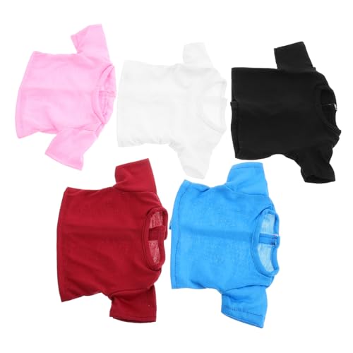 KOMBIUDA Puppen-t-Shirts 18 Zoll Größe Puppenbekleidung Aus Strapazierfähigem Stoff Puppen-Outfits Zum Spielen Puppenkleidung KOMBIUDA Puppen-t-Shirts 18 Zoll Größe Puppenbekleidung Aus Strapazierfähigem Stoff Puppen-Outfits Zum Spielen Puppenkleidung von KOMBIUDA