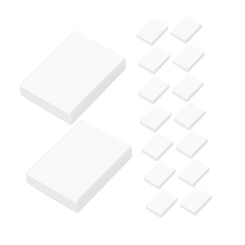 KOMBIUDA Puppenhausmodell 80 Stück Blanko Miniaturen Puppenhausbücher Mini Bücher Für Dekoration Bastelset Weiß KOMBIUDA Puppenhausmodell 80 Stück Blanko Miniaturen Puppenhausbücher Mini Bücher Für Dekoration Bastelset Weiß von KOMBIUDA