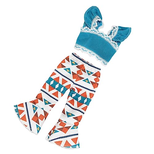 KOMBIUDA Puppenkleidung Monster Mädchen Kleidung Für Puppe Outfit Für Puppe Urlaubspuppen-Outfits Exquisite Puppen-Outfits Stoff KOMBIUDA Puppenkleidung Monster Mädchen Kleidung Für Puppe Outfit Für Puppe Urlaubspuppen-Outfits Exquisite Puppen-Outfits Stoff von KOMBIUDA
