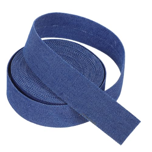 KOMBIUDA Retro Denim Band Stoff Denim Band für Diy Bastelprojekte Haarschmuck Schleifenherstellung Hochzeitsdekoration und Geschenkverpackung von KOMBIUDA