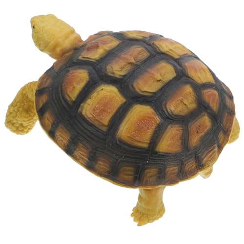 KOMBIUDA Schildkrötenmodell Schildkrötenskulpturen Meerestierfiguren schildkröte Spielzeug schildkröten Spielzeug Tiere gefälschtes Schildkrötendekor realistisches Tierspielzeug künstlich von KOMBIUDA