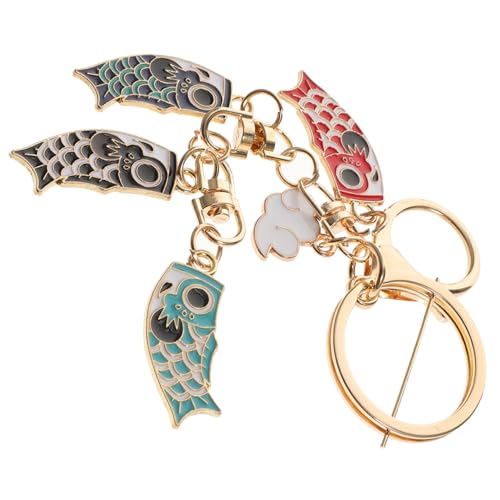 KOMBIUDA Karpfen Schlüsselanhänger Schlüsselanhänger Für Kinder Tasche Ornament Fisch Tasche Schlüsselanhänger Karpfen Charms KOMBIUDA Karpfen Schlüsselanhänger Schlüsselanhänger Für Kinder Tasche Ornament Fisch Tasche Schlüsselanhänger Karpfen Charms von KOMBIUDA