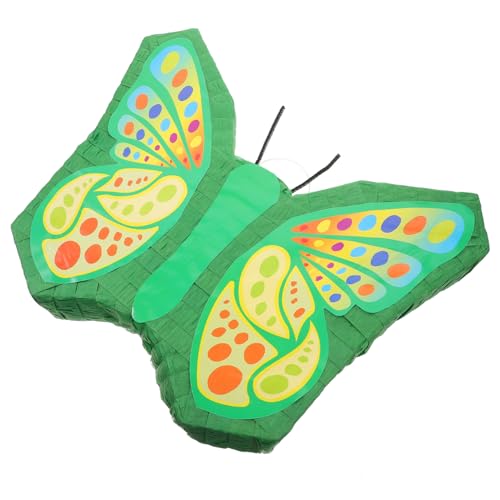 KOMBIUDA Schmetterlings-Pinata Cartoon-Tier-Pinata Pinata-Partygeschenk spielzeug für kinder kinderspielzeug grün schmücken Dekor Pinata aus Papier Pinata mit Süßigkeitenfüllung Foto Karton von KOMBIUDA